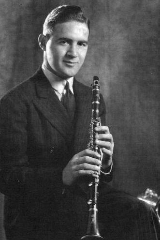 Benny Goodman in his youth