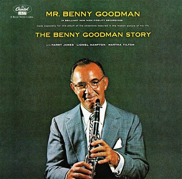 Cover of the Benny Goodman Story
