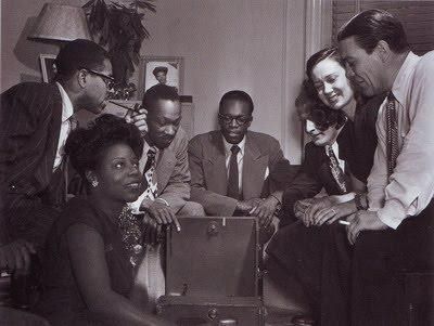 Bebop and swing cats gather at Mary Lou Williams's apartment