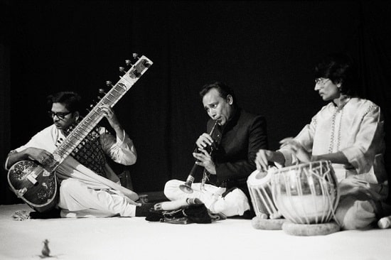 Indian classical music performances