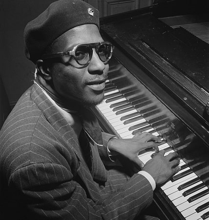 Thelonious Monk in 1947