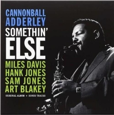Cannonball Adderley, Somethin’ Else, album cover