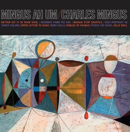 Charles Mingus, Mingus Ah Um, album cover