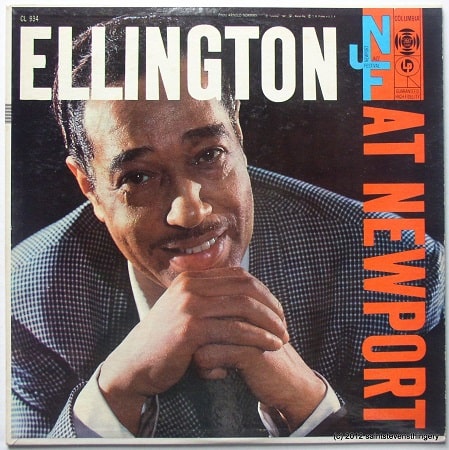 Duke Ellington, Ellington at Newport, album cover