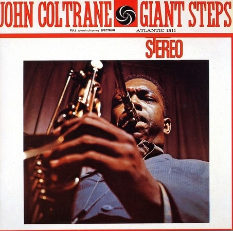John Coltrane Giant Steps, album cover