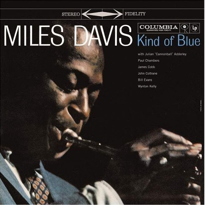 Miles Davis, Kind of Blue, album cover