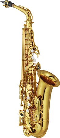 Yamaha alto saxophone, model YAS 62